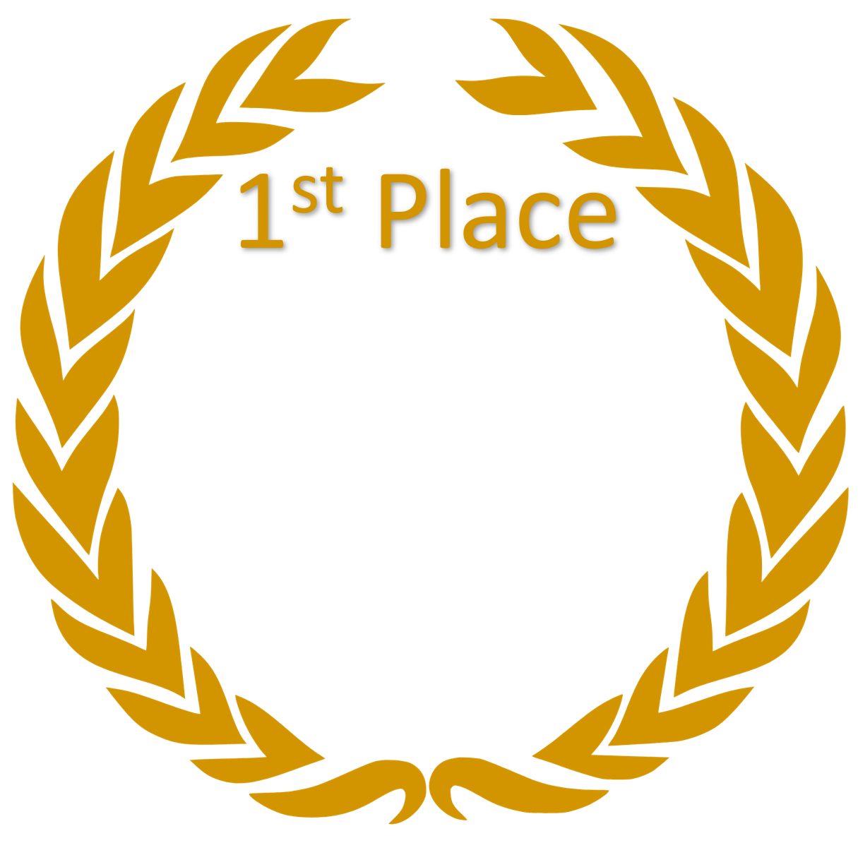 1st Place